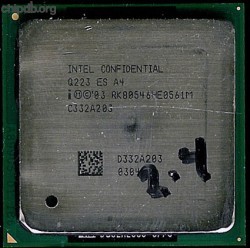 Intel Pentium 4 RK80546HE0561M Q223 ES