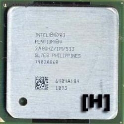 Intel Pentium 4 2.40 GHz/1M/533 SL7E8