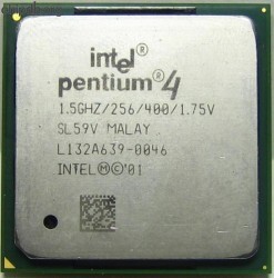 Intel Pentium 4 1.5GHz/256/400/1.75V SL59V