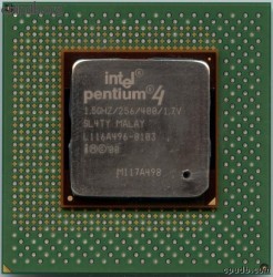 Intel Pentium 4 1.5GHz/256/400/1.7V SL4TY