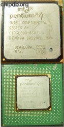 Intel Pentium 4 80528PC1.7G0K QBG9ES