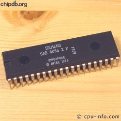 8086-1  INTEGRATED CIRCUIT DIP SAB8086-1-C 