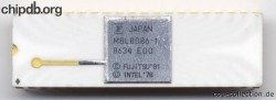 Fujitsu MBL8086-1 ceramic