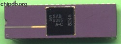Siemens SAB 8085A-C black cap