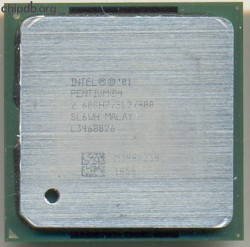Intel Pentium 4 2.60GHZ/512/800 SL6WH MALAY