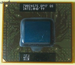 Intel Pentium III Mobile QP17 QS