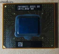 Intel Pentium III Mobile QS55 QS
