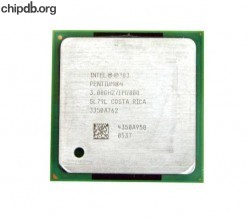 Intel Pentium 4 3.0 GHz/1M/800 RK80546PG0801M SL79L
