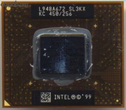 Intel Pentium III Mobile KC 450/256 SL3KX