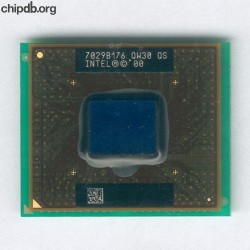 Intel Pentium III Mobile 450/256 QW30 QS