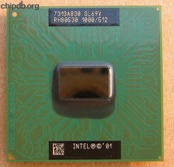 Intel Pentium III-M Mobile RH80530 1000512 SL69V