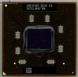 Intel Pentium III Mobile 1000 MHz QCH5 ES