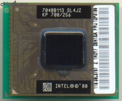 Intel Pentium III Mobile KP 700/256 SL4JZ