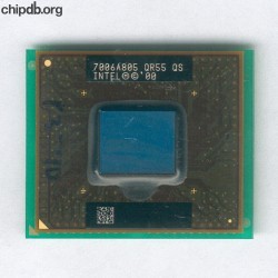 Intel Pentium III Mobile 700 256 QR55 QS