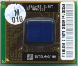 Intel Pentium III Mobile KP 800/256 SL4GT