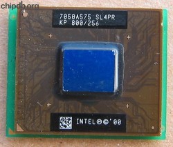 Intel Pentium III Mobile KP 800/256 SL4PR