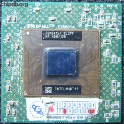 Intel Celeron Mobile KP 450/128 SL3PF