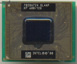 Intel Celeron Mobile KP 600/128 SL4AP