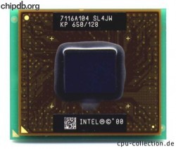 Intel Celeron Mobile  KP 650/128 SL4JW
