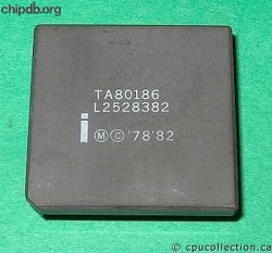 Intel TA80186