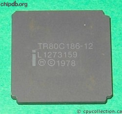 Intel TR80C186-12