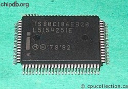Intel TS80C186EB20