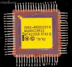 Intel MQ80C18612 5962-8850102YA