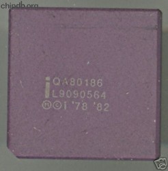 Intel QA80186
