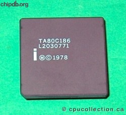 Intel TA80C186