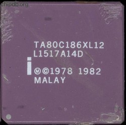 Intel TA80C186XL12