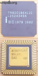 Intel TR80C186XL10