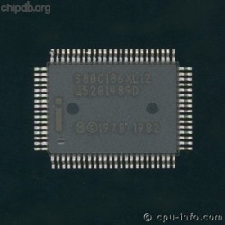 Intel S80C186XL12