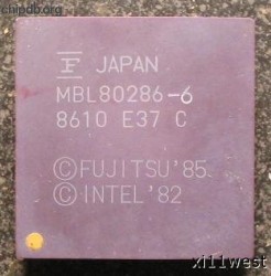Fujitsu MBL80286-6 no (M)