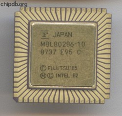Fujitsu MBL80286-10