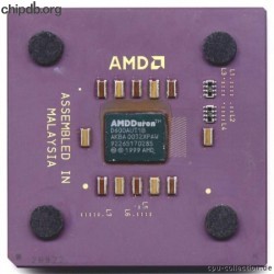 AMD Duron D600AUT1B AKBA