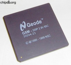Geode GXM-200P 2.9V 85C