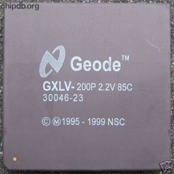 Geode GXLV 200P 2.2V 85C
