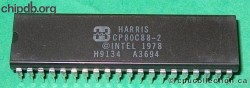 Harris CP80C88-2