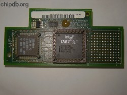 IBM 386 & Intel 80387sl