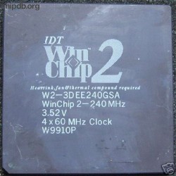 IDT Winchip2 W2-3DEE240GSA