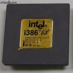 Intel 386EX 5962-9557001QXA