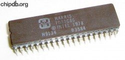 Harris ID80C86