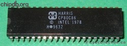 Harris CP80C86