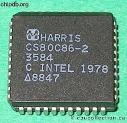 Harris CS80C86-2