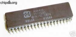 Harris ID80C86 diff print