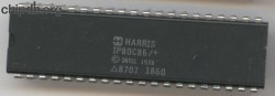Harris IP80C86/+