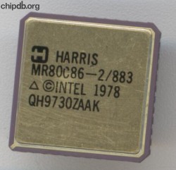 Harris MR80C86-2 / 883