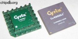 Cyrix CX486DLC-25GP Heatsink-33
