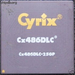 Cyrix CX486DLC-25GP (R)