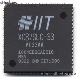 IIT XC87SLC-33 diff print 2